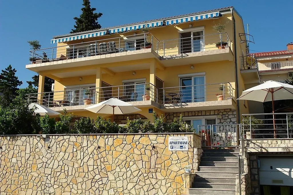 Apartment Dramalj 31 Croatia